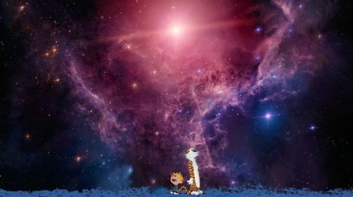 outer space calvin and hobbes 2074x1167 wallpaper_wallpaperswa.com_94