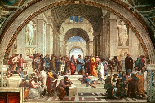 Raphael, School of Athens