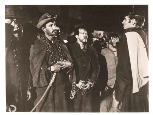 Richard Harris and Charlton Heston in "Major Dundee" (1965)