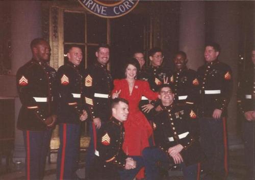 Ambassador Shirley in Prague 1989