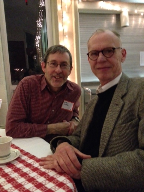 Everyone comes to this party and by Everyone I mean even the Old Man.