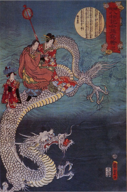 Kunisada dragon