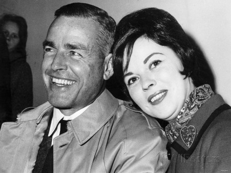 Shirley and her husband--hello, Charles