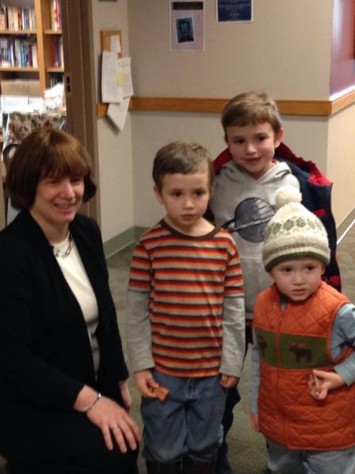 Don't you love the little guy's expression?