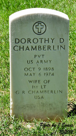 Dorothy D. tombstone