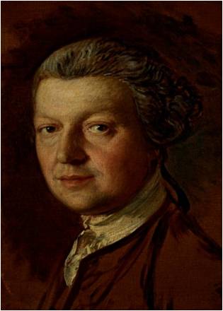 Gainsborough's portrait of Kirby