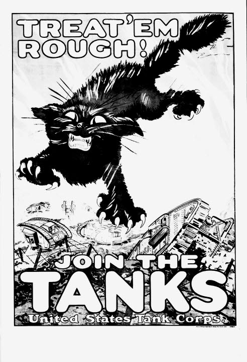 much cooler than cavalry