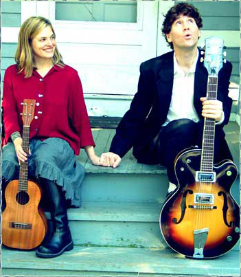 Indie duo, The Weapies