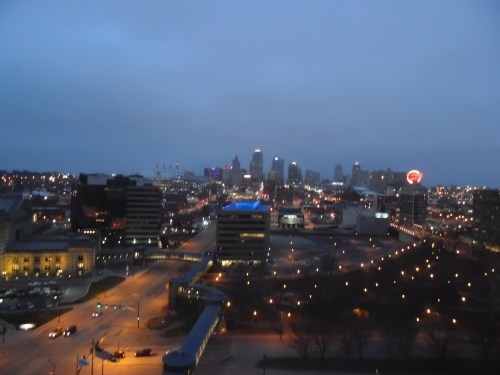 view from the 15th floor