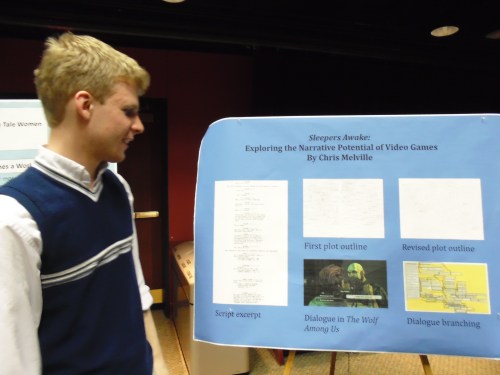 My pics didn't turn out very well, which is why I am not including one of Nicole's project.