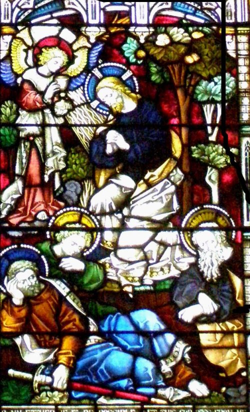 Window in Christ Episcopal Church, Poughkeepsie, NY