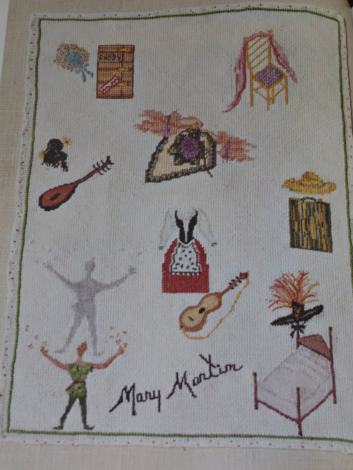 Mary's theater sampler