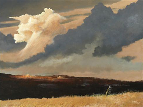 Prairie Thunderhead by J. Douglas Thompson