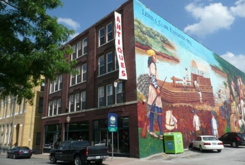 four floors of 'vintage' junk