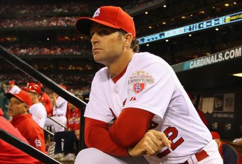 sports_mike_matheny_st.louis_cardinals_dugout