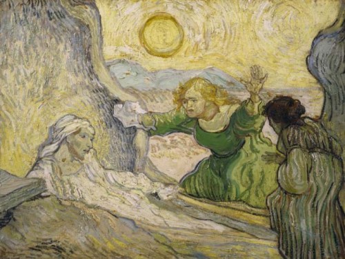 Vincent Van Gogh's Lazarus