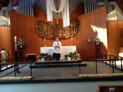 The church does not list, thank you