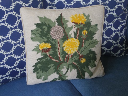 "He's just a dandy-lion"