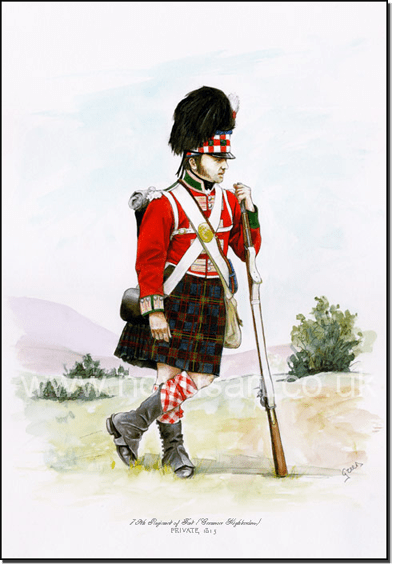 cameron highlander