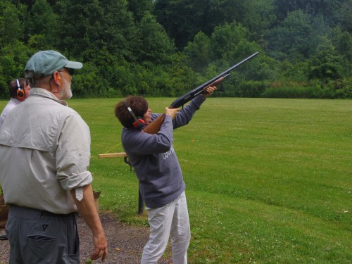 That's not Ernest Hemingway, that's my bro