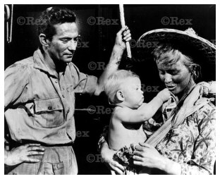 One of Peter Finch's first movies