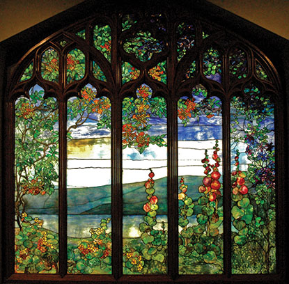 1907 window by Tiffany Studios