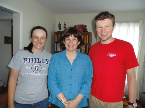 Clearly I never learned what "act natural" means.