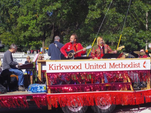 As usual, the Methodists were the coolest