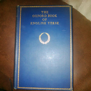 oxford book of engllsh vers