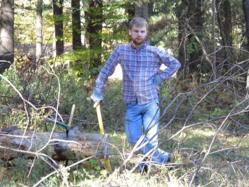 He's a lumberjack and he's okay