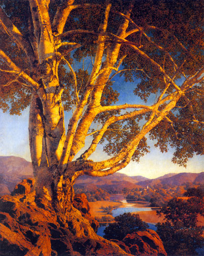 MAXFIELD-PARRISH-OLD-WHITE-BIRCH