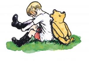 Mottisfont - Winnie the Pooh, -® The E.H.Shepard Trust reproduced with permission of Curtis Brown Group