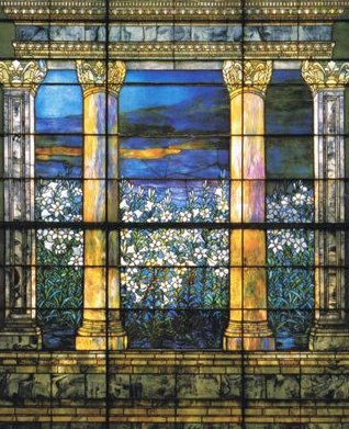 Field of Lilies, Louis Comfort Tiffany