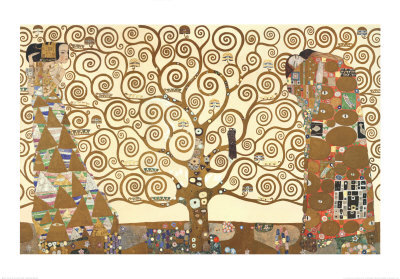 "The Tree of Life", 1909, Gustav Klimt