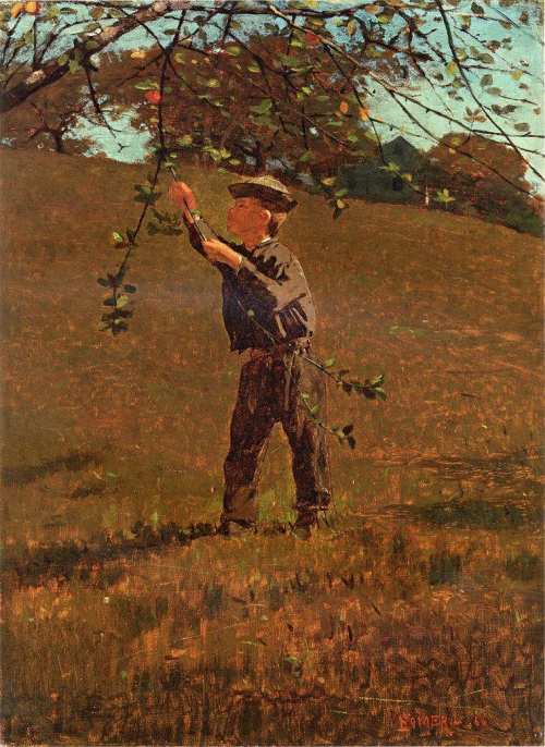 Winslow Homer "Green Apples"