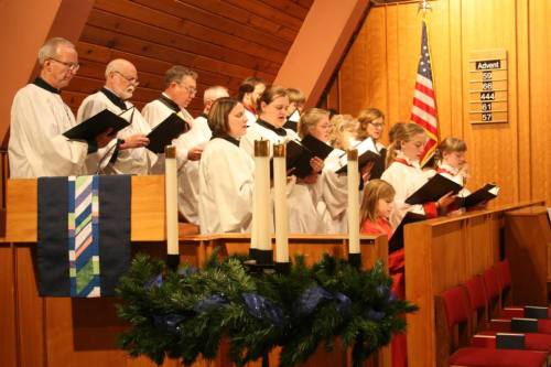 Photo from the Grace Church Facebook page.