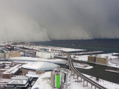 this is what they mean by "lake effect"
