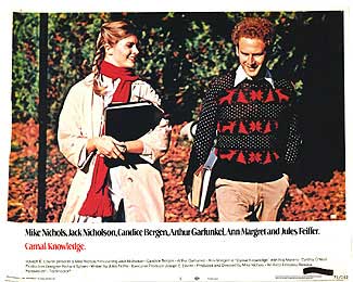 Candace Bergen as a Smith girl.