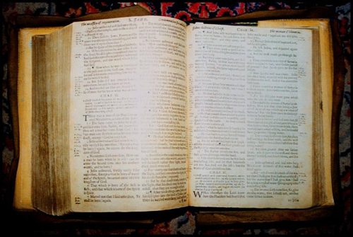 Simeon's preaching Bible