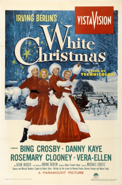 whitechristmasonesheet