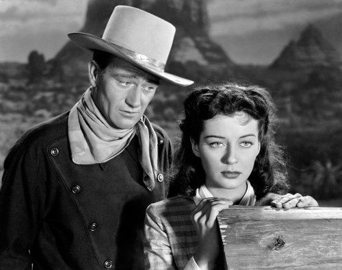 John Wayne - Angel and the Badman - 1947 - & Gail Russell