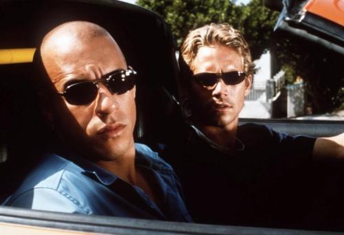 Vin Diesel and Paul Walker
