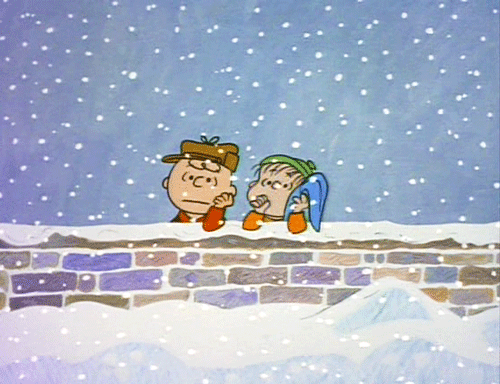 peanuts-charlie-brown-and-linus-snowing
