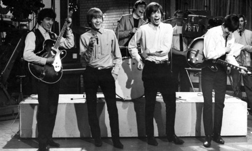 the Rolling Stones  on Ready, Steady, Go! in 1965