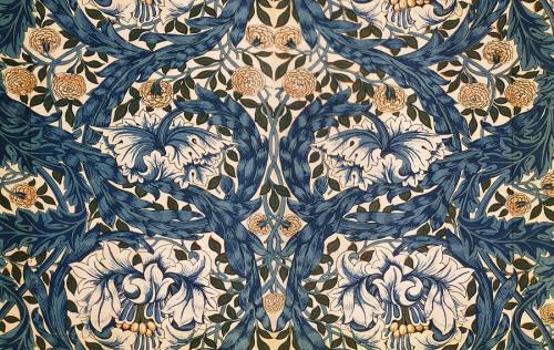 african-marigold-design-william-morris