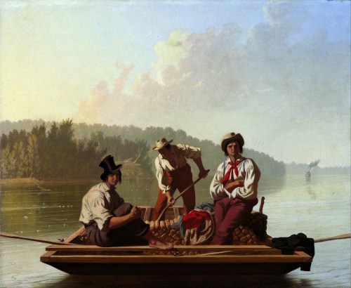 "Boatmen on the Missouri"