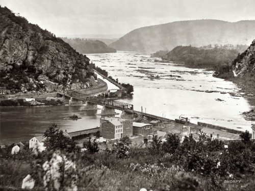 Harpers Ferry, c. 1865