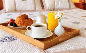 breakfast in bed