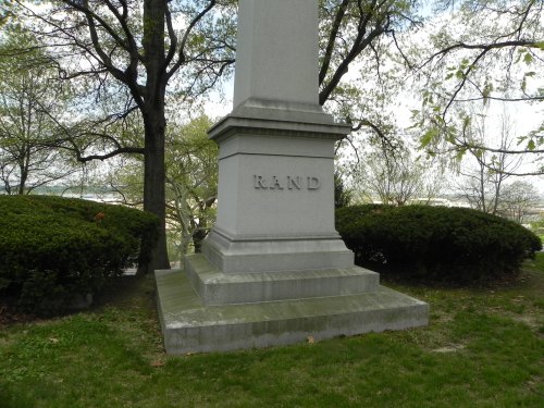 A familiar name--our Rand obelisk is in New Hampshire