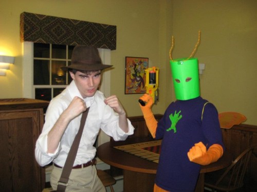 James and chris save the world